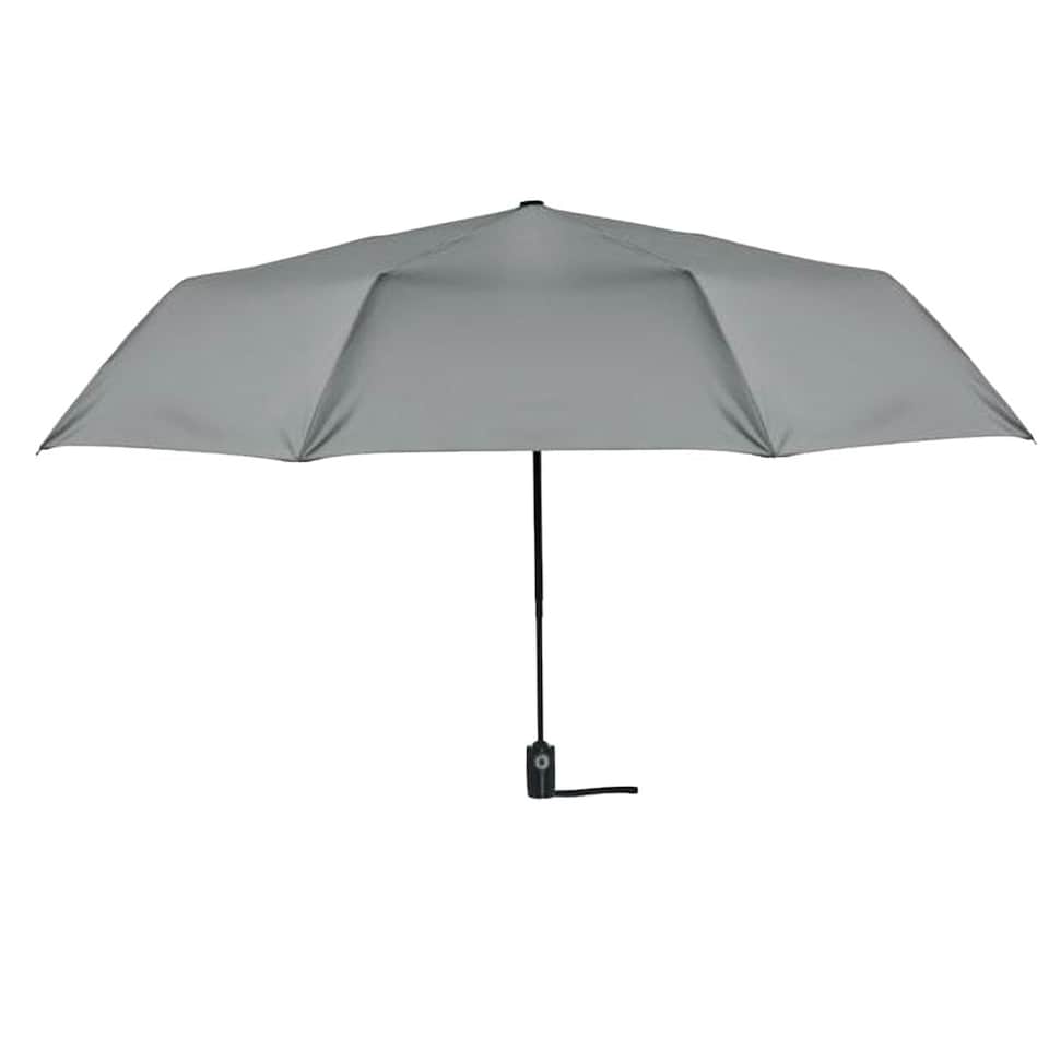 image 1 of MidOcean Rochester Windproof Stick Umbrella - Grey - One Size Grey