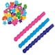 image 2 of SES Creative Hook and Loop Tape Bracelets