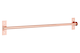 image 1 of Sorello Rose Gold Hanging Rail