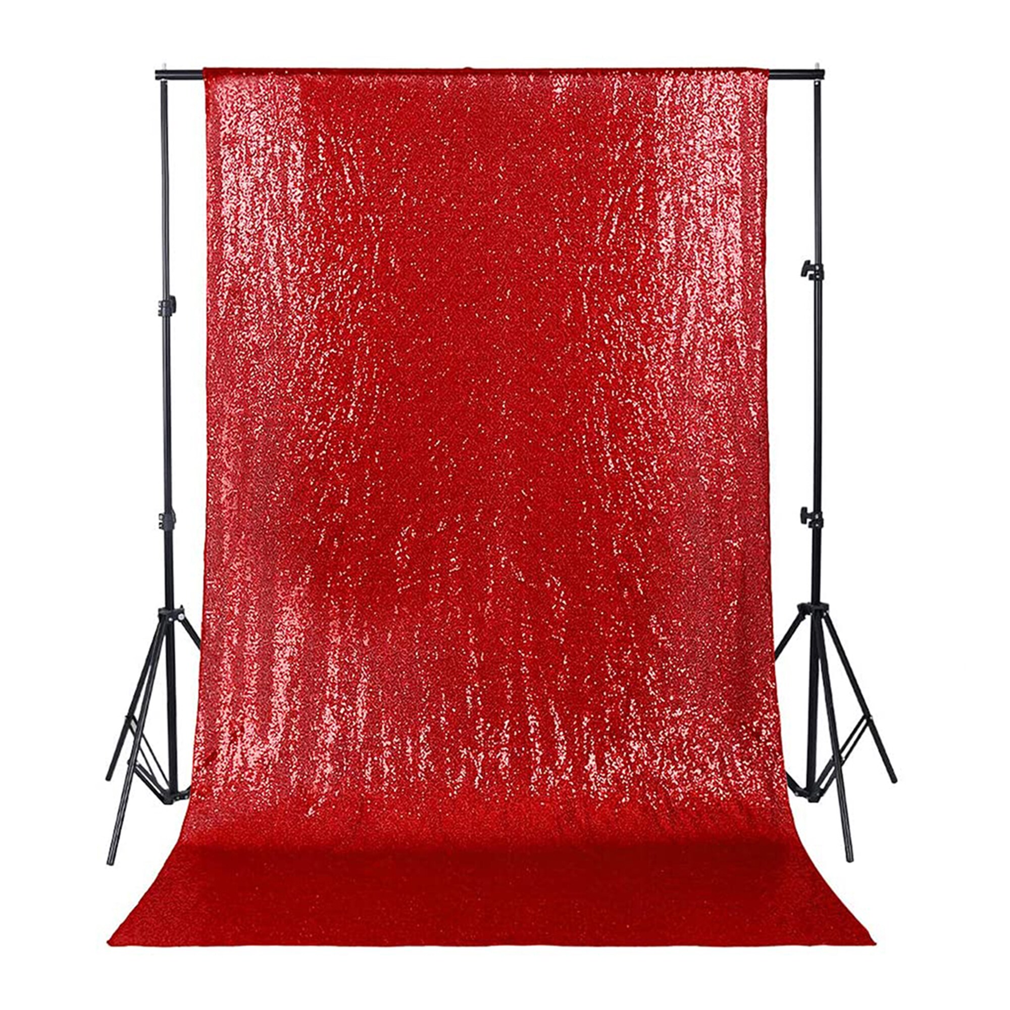 4ft x 7ft Sequin Backdrop Photography Background High-Density Sequin Fabric