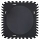image 3 of Interiors by Premier Silver Rectangular Sunburst Wall Mirror, Decorative Radial Pattern Statement Mirror, Contemporary Wall Décor Silver