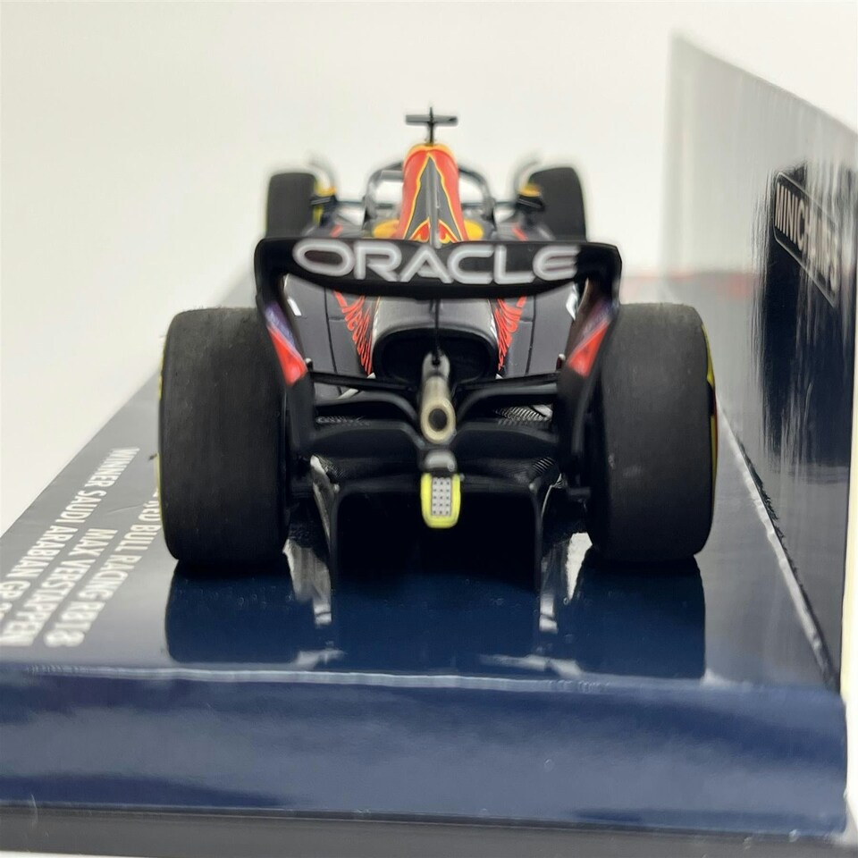 image 1 of Max Verstappen Red Bull Racing RB18 Winner Saudi Arabian GP 2022 1:43 Minichamps 417220101