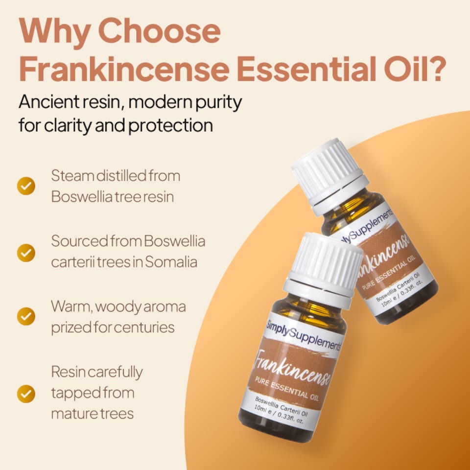 image 1 of Frankincense Essential Oil - 2x10ml bottles