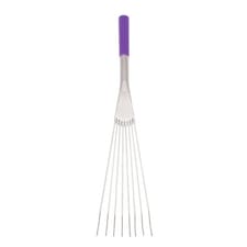 Red Gorilla Tubtrug Big Tidee Rake - PURPLE - 40cm