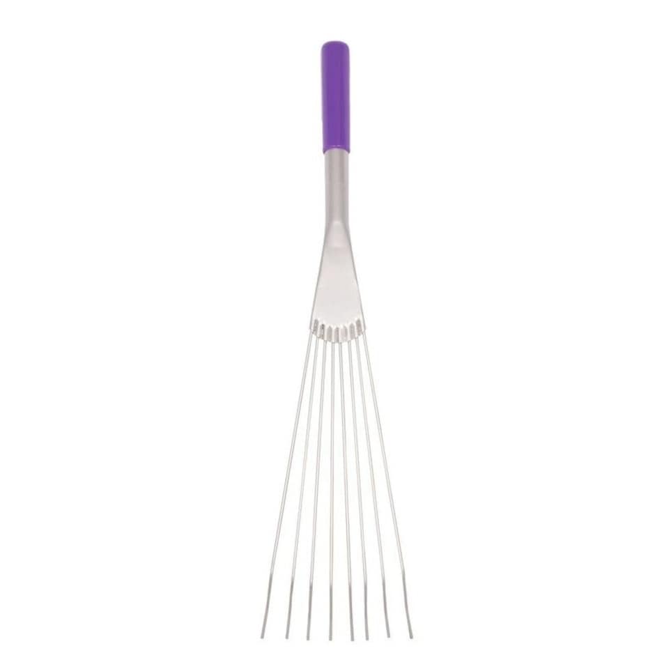 Red Gorilla Tubtrug Big Tidee Rake - PURPLE - 40cm