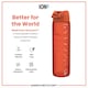 image 5 of Leak Proof 1 Litre Water Bottle, BPA Free, 1000ml (32oz) | Orange | Hearty Orange | 1L