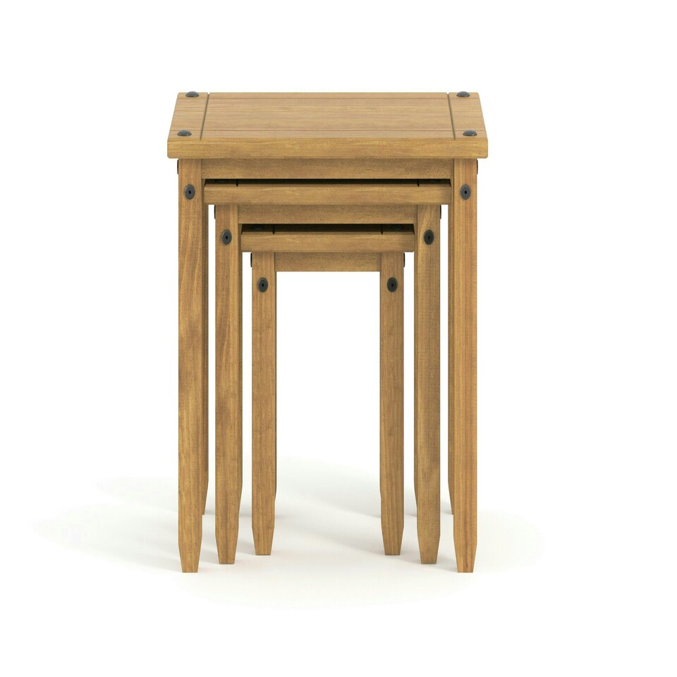 image 1 of Corona, Nest Of Tables Brown