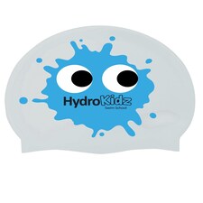 HydroKidz Children's Googly Eye Silicone Swim Cap