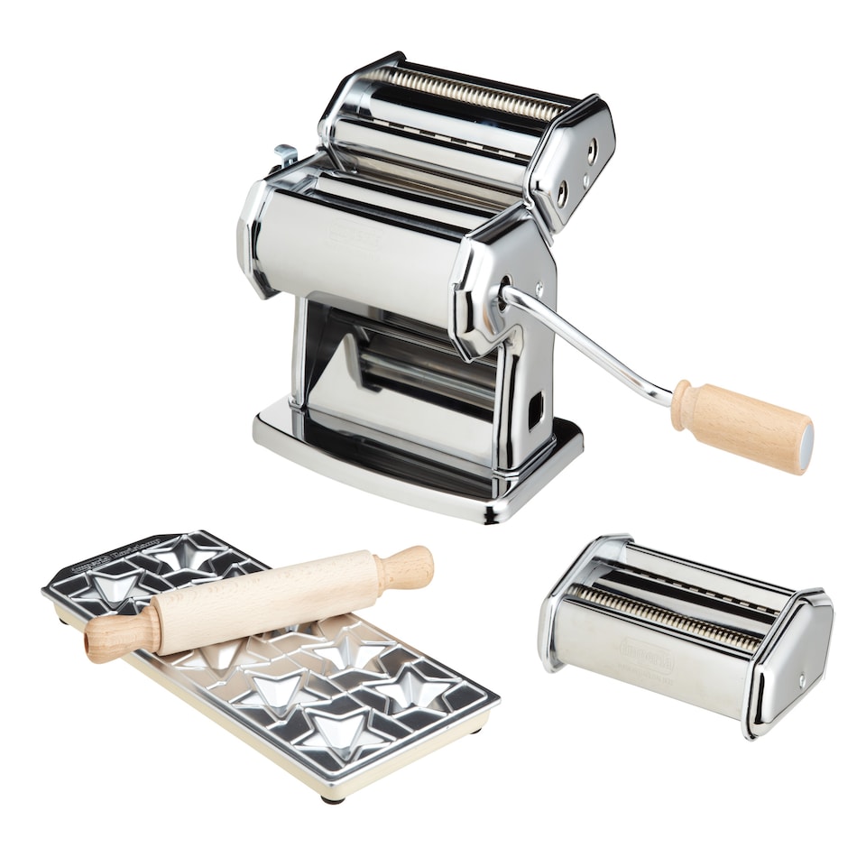 image 1 of Imperia Italian Pasta Maker Machine Gift Set