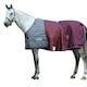 image 4 of Weatherbeeta Comfitec Plus Dynamic II Combo Neck Midweight Horse Turnout Rug - Maroon/Grey/White - 6´ 9"