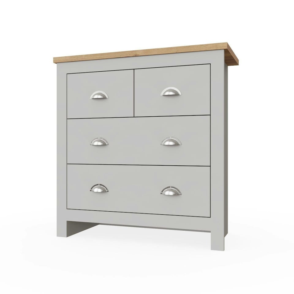 image 1 of Chest of 4 Drawers