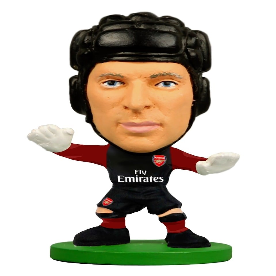 Soccerstarz - Arsenal Petr Cech - Home Kit 2019 version /Figures - Creative Toys Company - TOYS - 404581