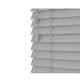 image 1 of 210cm Pebble Grey Wooden Venetian Blinds With Strings (130cm drop) | Grey | Grey