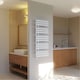 image 2 of Percival - White Electric Towel Rail H1120mm x W500mm 500w Standard