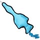 image 2 of Blue Cross Tug Rope Duck Doy Play Toy With Squeak 40x18x6cm