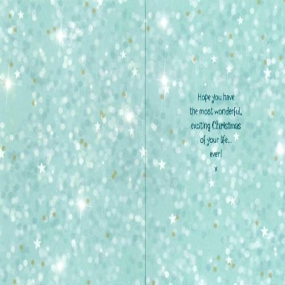 image 1 of Godson Forever Friends Christmas Card