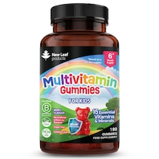 Multivitamin Gummies for Kids Six Months Supply