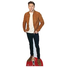 Niall Horan One Direction Suede Jacket Lifesize Cardboard Cutout 184cm