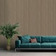 image 2 of Belgravia Wood Slats Vinyl Wallpaper - Walnut Brown - One Size | Brown