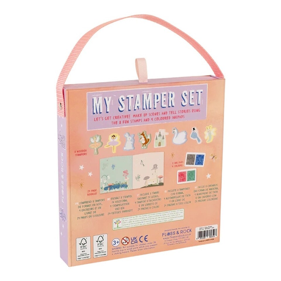 image 1 of Floss & Rock My Stamper Activity Set - Enchanted