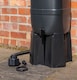 image 8 of Strata 100 Litre Slimline Garden Water Butt with Filter Kit & Stand
