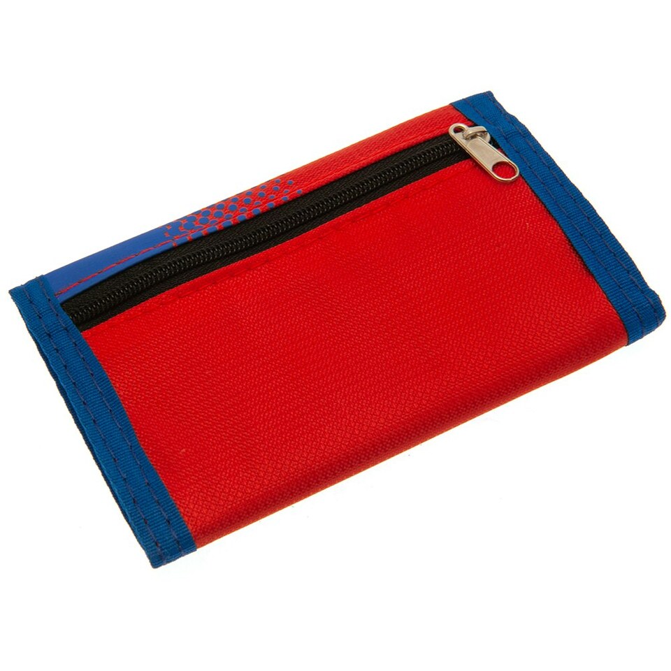 image 1 of Crystal Palace FC Nylon Wallet - Blue/Red - One Size