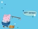 image 4 of Peppa Pig 'Super Duper Daddy' Birthday Card