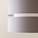 image 5 of ValueLights Sophia Large Grey 2 Tier Ceiling Light Shade | Grey
