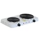 image 3 of 2.5Kw Electric Portable Kitchen Double Hot Plate