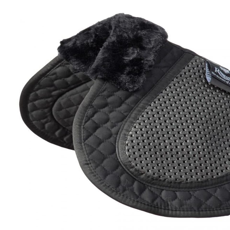 image 1 of Rhinegold Nonslip Gel Half Pad Black | Size: Cob
Colour: Black