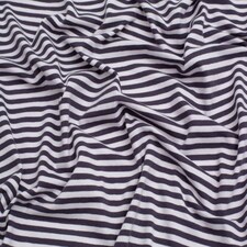 Minerva Core Range Grey Cotton Jersey Stretch Knit Fabric for Dressmaking, 150cm / 59" Wide - per metre