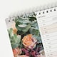 image 3 of 2026 Desk Calendar Bouquets Design