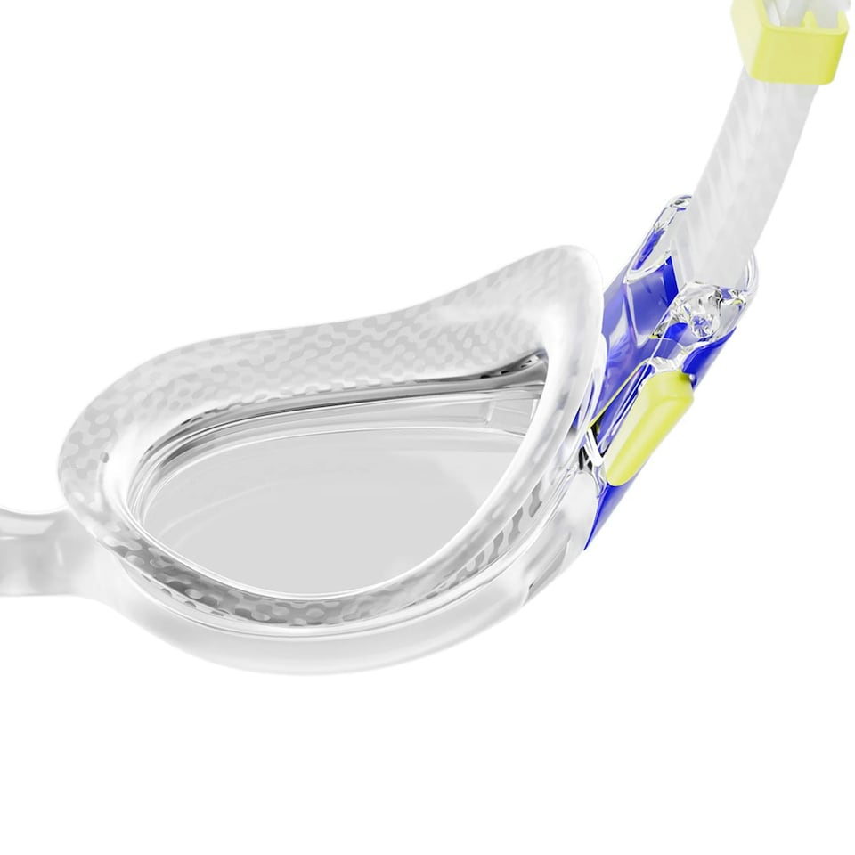 image 1 of Speedo Childrens/Kids Biofuse 2.0 Swimming Goggles - Clear/Blue - One Size