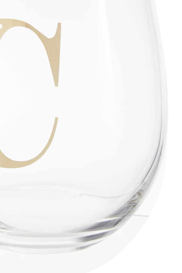 image 1 of Claro Letter C Curved Tumbler