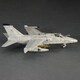 image 5 of Italeri AMX Ghibli Ground Attack Military Aircraft Model Kit 1460 Scale 1-72