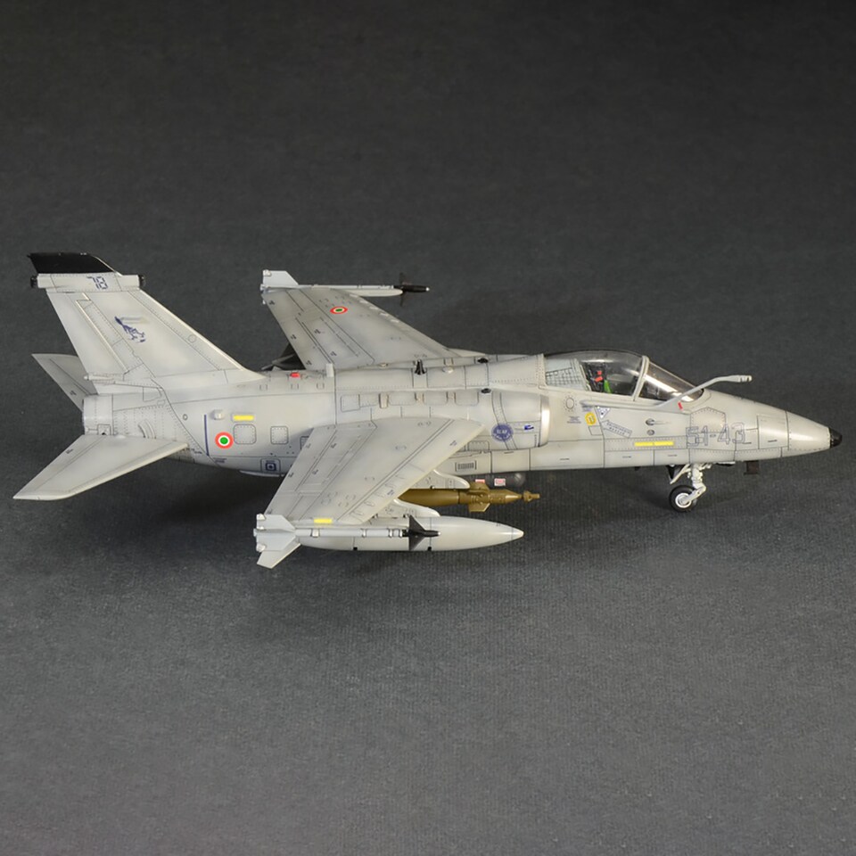image 1 of Italeri AMX Ghibli Ground Attack Military Aircraft Model Kit 1460 Scale 1-72