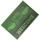 image 3 of Friends Central Perk Welcome Door Mat - Green - One Size