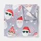image 3 of OHS Xmas Santa Polar Fleece Throw Soft Blanket Bedspread