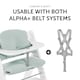 image 5 of Hauck Alpha Highchairpad Select - Mint