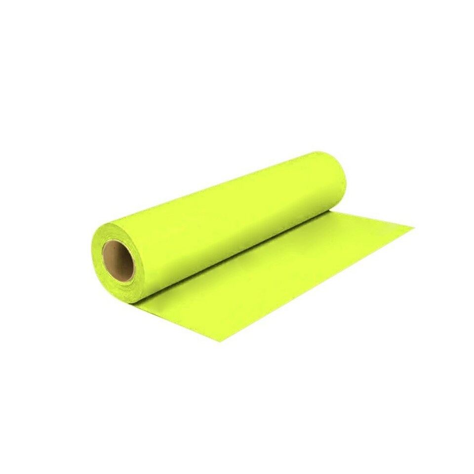 The Magic Touch MagiCut 123 Flex Transfer Paper - Neon Yellow - 10cm