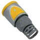 image 2 of Hozelock Metal Hose Pipe End Connector Quick Release Fitting Pro Water 1PK