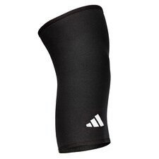 Adidas Knee Support - Small (Black/Red), Breathable Elastic Support | Black | RED | S