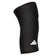 image 1 of Adidas Knee Support - Small (Black/Red), Breathable Elastic Support | Black | RED | S