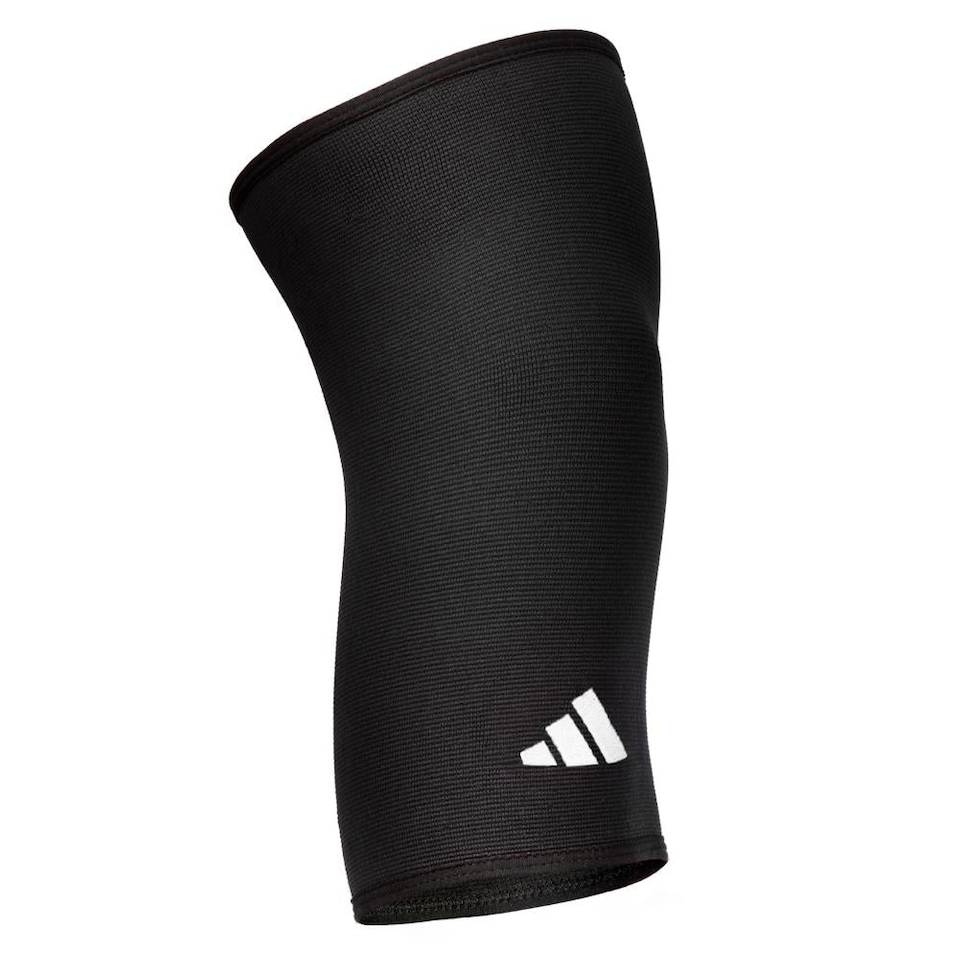 image 1 of Adidas Knee Support - Small (Black/Red), Breathable Elastic Support | Black | RED | S