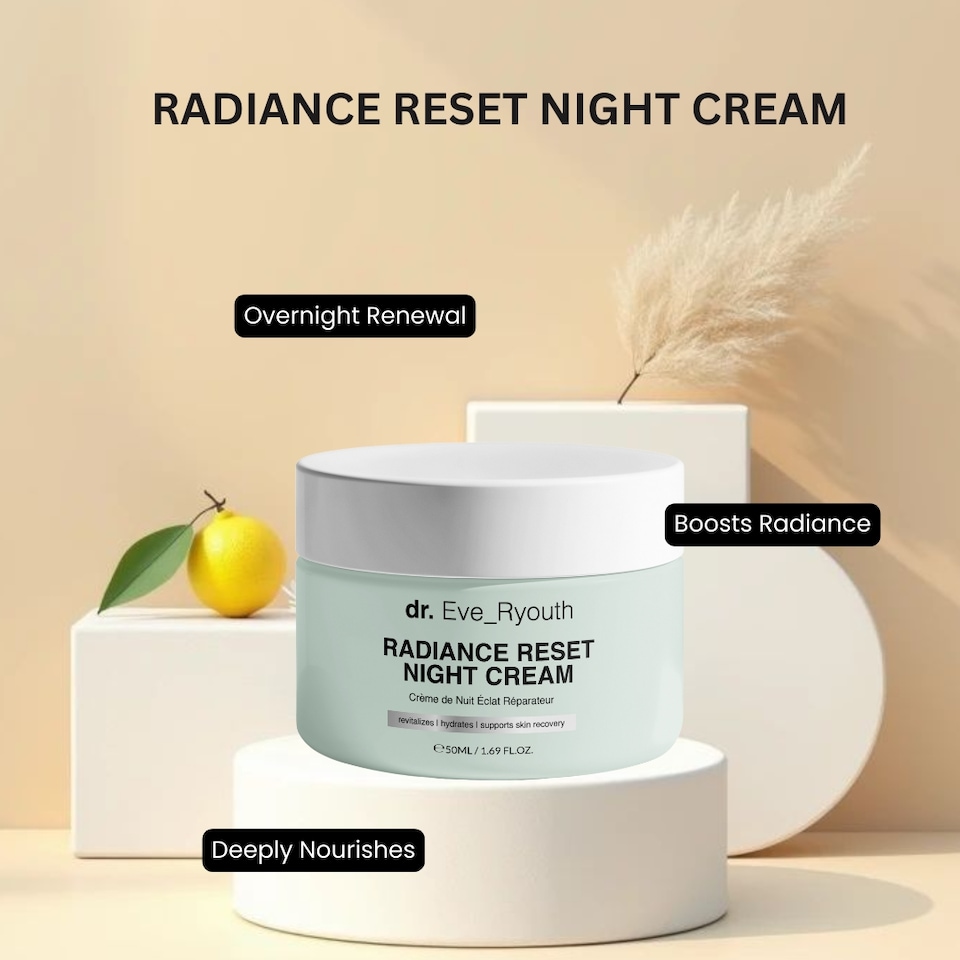 image 1 of Dr. Eve_Ryouth Radiance Reset Night Cream 50ml