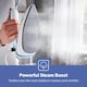image 4 of GEEPAS Travel Steam Iron | Clothes Dry & Steam Press, 1100W