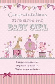 Christening & New Baby Cards