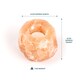 image 5 of Myga Himalayan Single Salt Candle Holder 1kg
