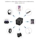 image 4 of World Travel Adaptor with USB Ports - UK EU AU US Universal Plug - Daffodil WAP150