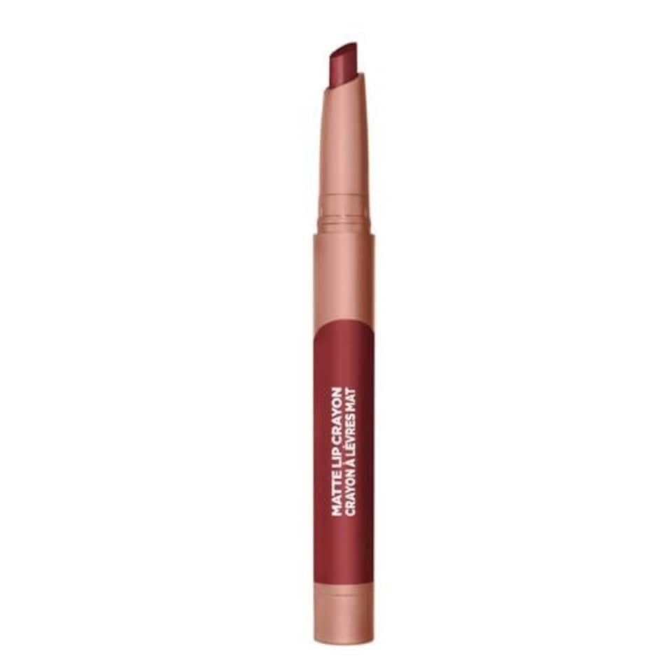 image 1 of L'Oreal Infallible Matte Lip Crayon Assorted Shades | Multi | Color: Hot Apricot 503 | 1